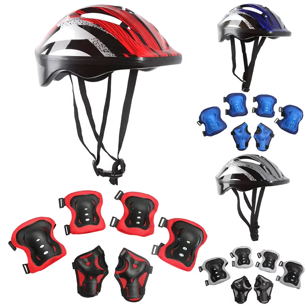 دراجة الرياضة مجموعة تروس واقي - مراجعة Cycling Protective Gear For Kids وسعره
