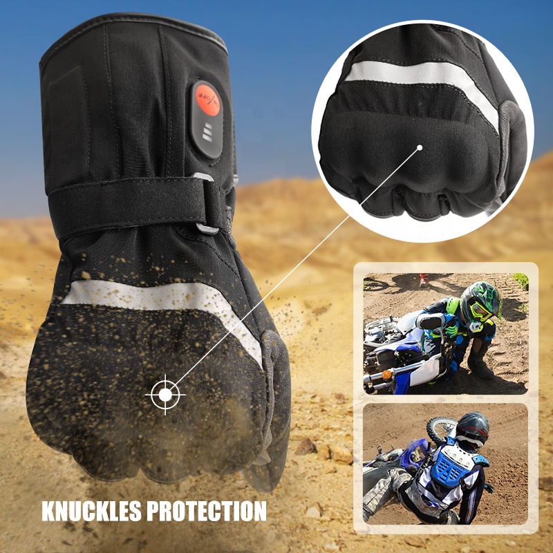 قفازات دراجات نارية قابلة للتع - مراجعة Cycling Glove وسعره